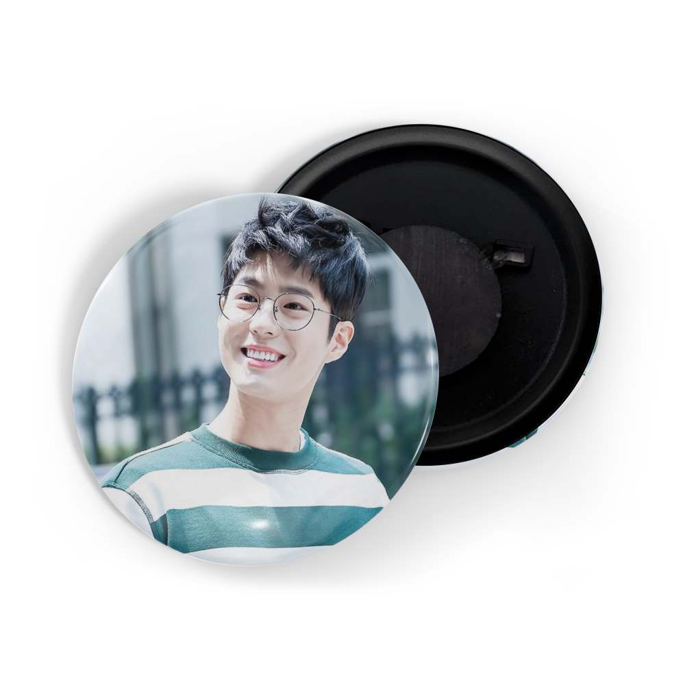 dhcrafts Fridge Magnet K-Drama Korean Actor Multicolour Park Bo-gum D1 Glossy Finish Design Pack of 1